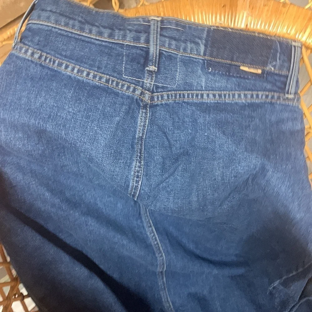 Mother jeans free people the pleated maxi skirt fray size